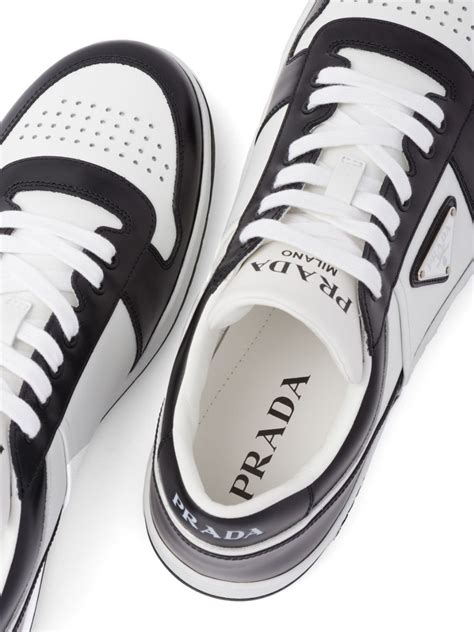 scarpe simil prada|prada downtown sneakers.